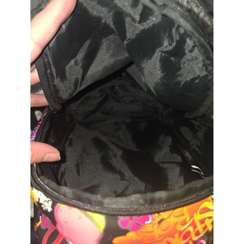 Nickelodeon SpongeBob SquarePants Patrick star graffiti mini backpack bookbag!